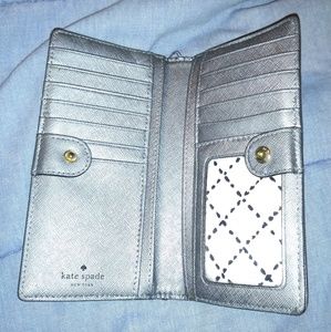 Kate Spade clutch wallet